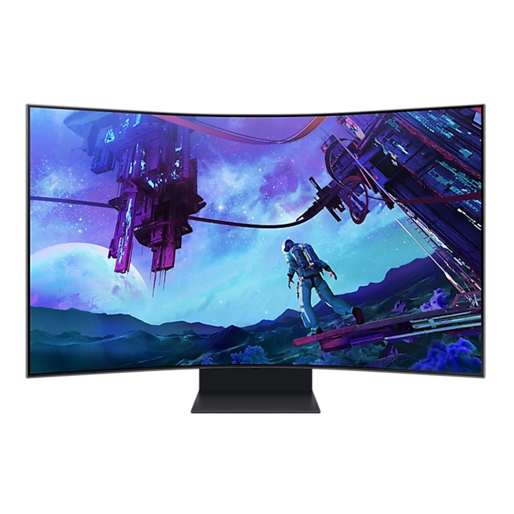 MONITOR (จอมอนิเตอร์) SAMSUNG ODYSSEY ARK G97NC 55" VA UHD 165Hz (LS55CG970NEXXT)