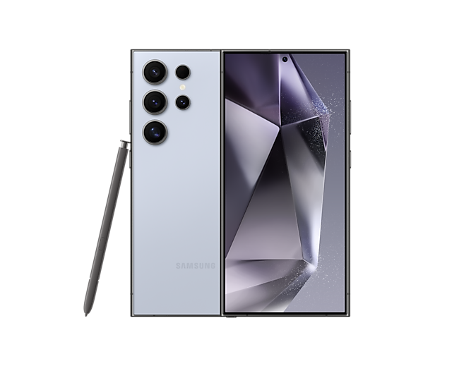 SAMSUNG Galaxy S24 Ultra Titanium Blue