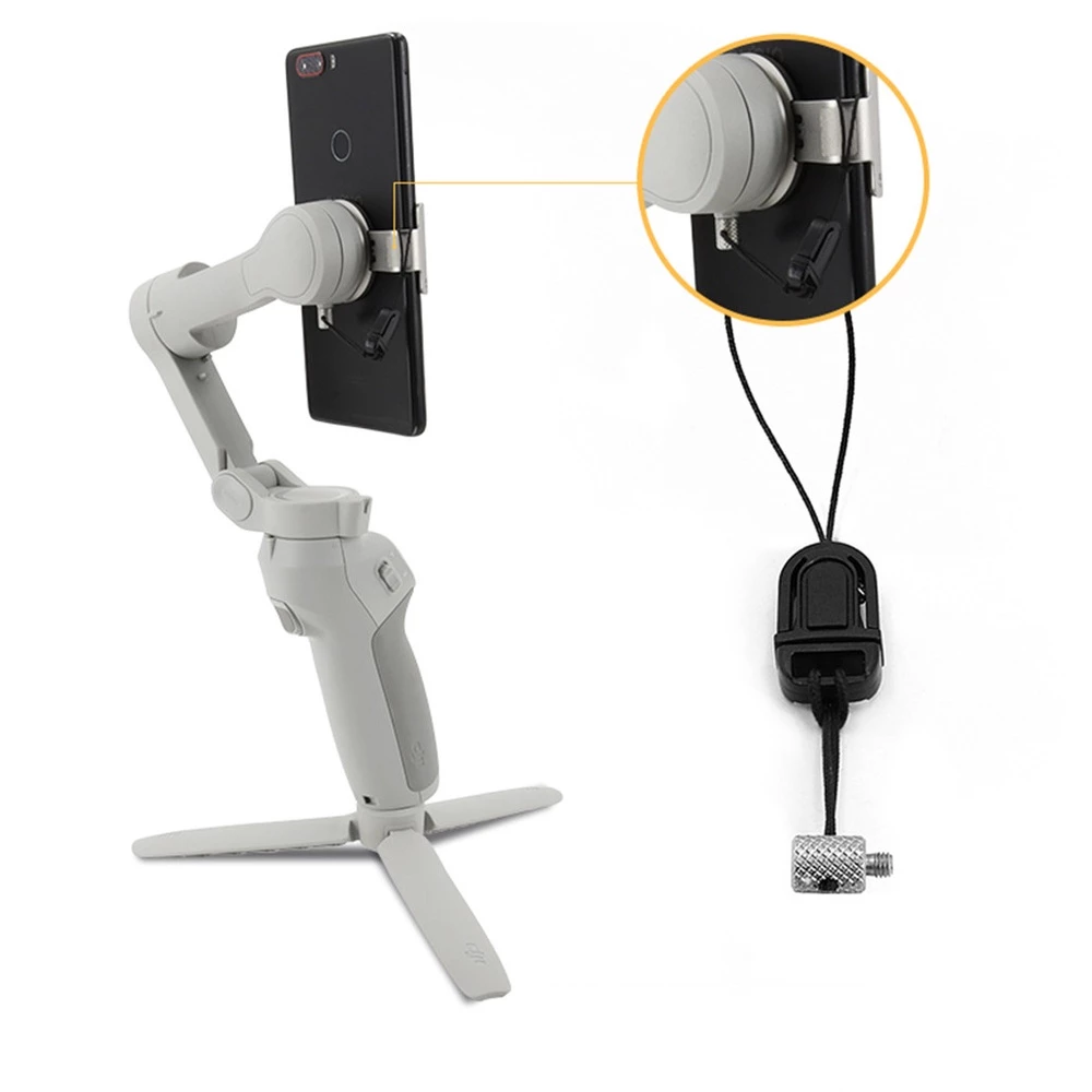 DJI osmo mobile 6 สำหรับ DJI OM 6/OM 5 ผู้ถือโทรศัพท์มือถือ