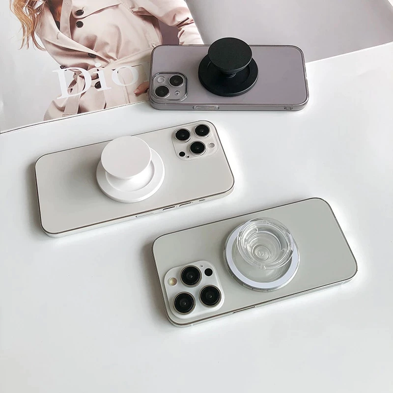 มินิมอล❗️ Griptok แม่เหล็ก LiveSmart กริ๊ปต็อก Popsocket แหวนสี กิฟท้อก แหวนโทรศัพท์ iring กิฟต๊อก Pop Socket G002